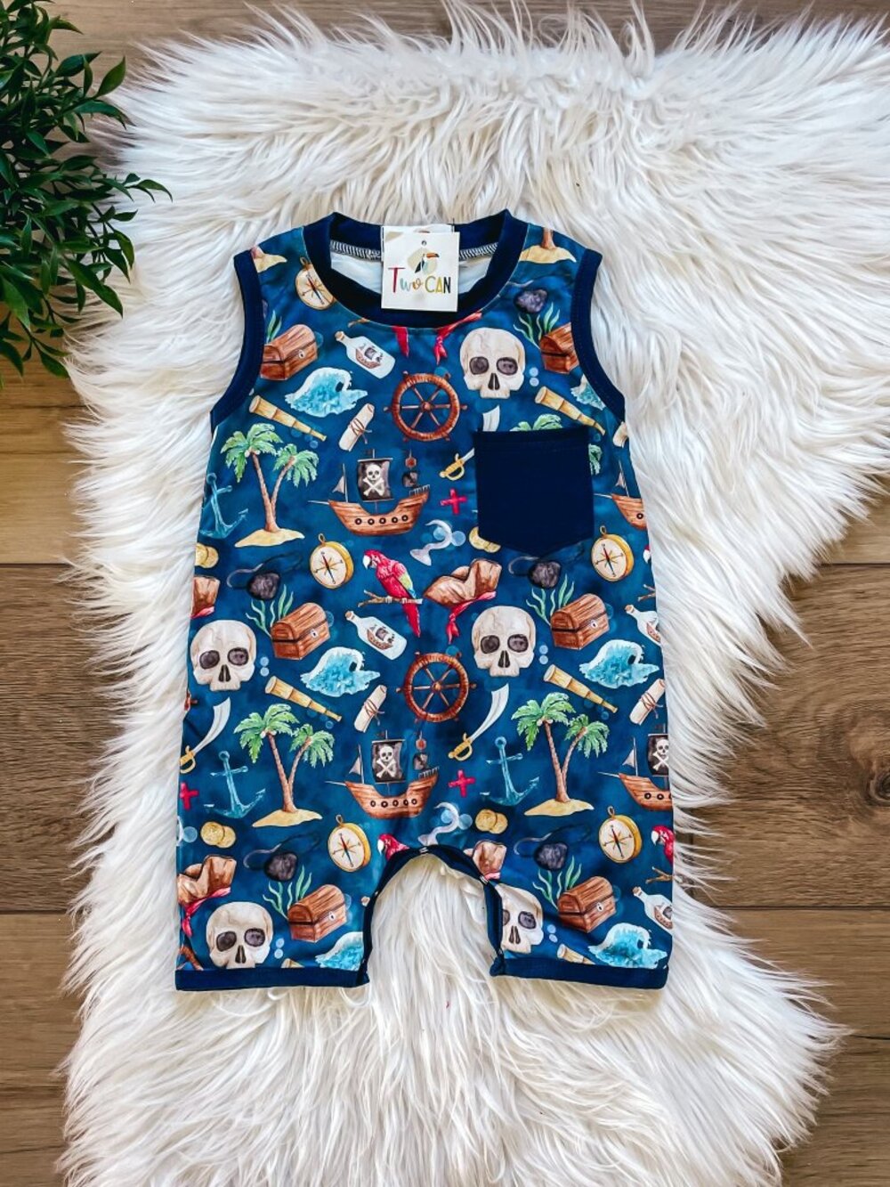 Pirate's Life Romper